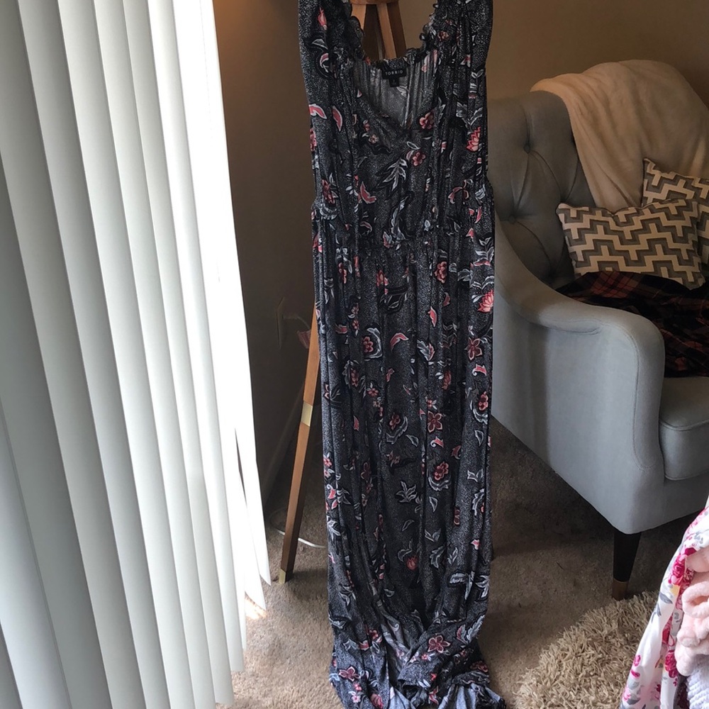 Floral dress